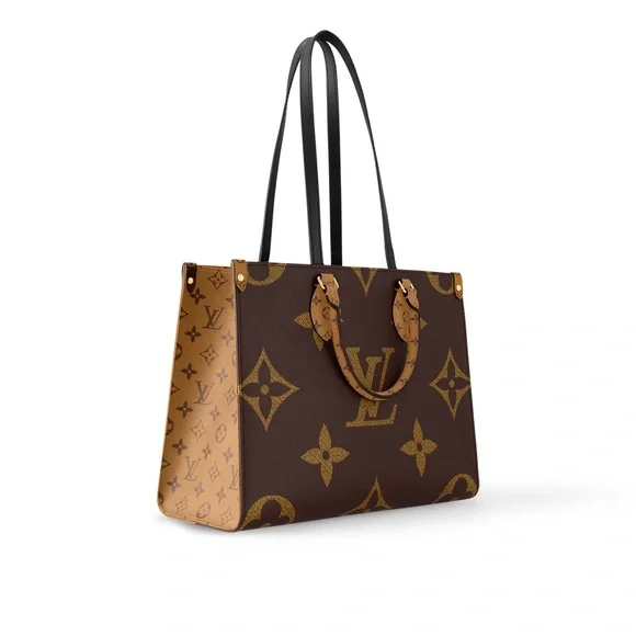 Louis Vuitton Classic Brown Monogram Tote - Picture 8 of 8